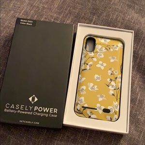 I-phone X-XS Casely charging case! Brand New!